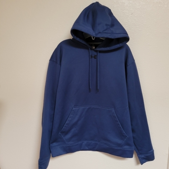 Under Armour Blue Hoodie - Picture 1 of 4